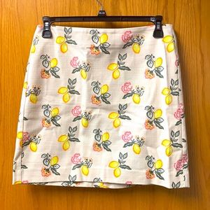 🍋 LEMON skirt NWT  from Loft Outlet